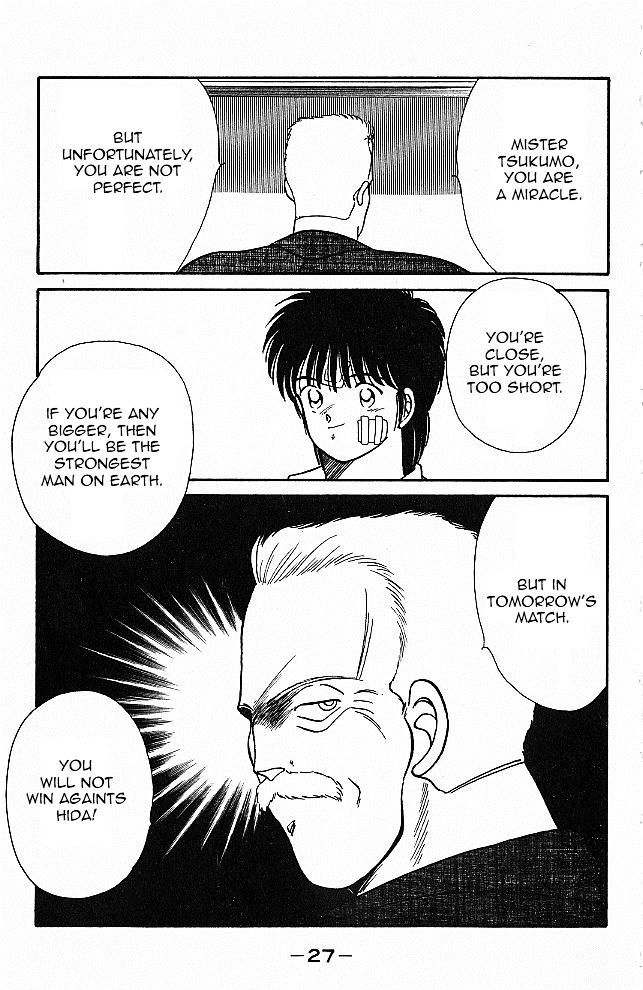 Shura no Toki Chapter 20 page 28 - Chapter 20 : God's Warning