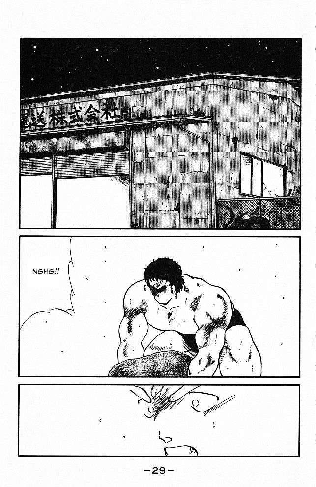 Shura no Toki Chapter 20 page 30 - Chapter 20 : God's Warning