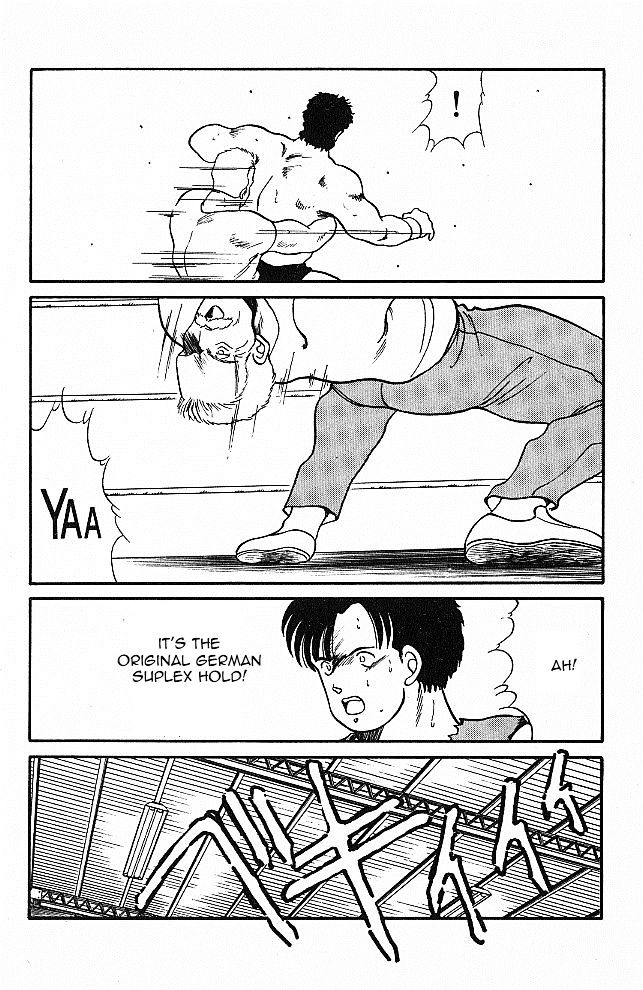 Shura no Toki Chapter 20 page 41 - Chapter 20 : God's Warning