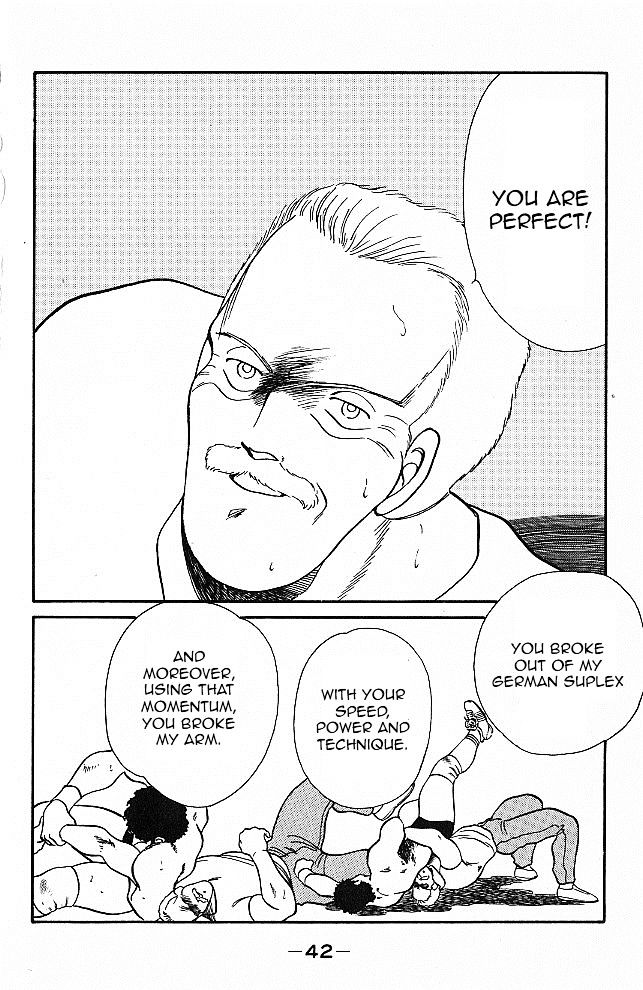 Shura no Toki Chapter 20 page 43 - Chapter 20 : God's Warning