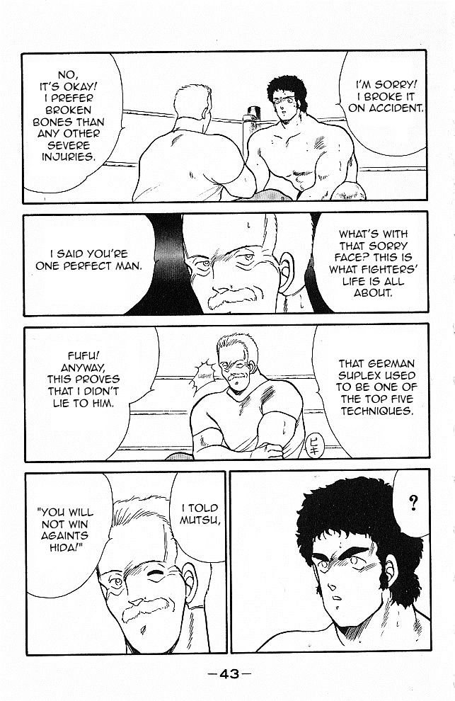 Shura no Toki Chapter 20 page 44 - Chapter 20 : God's Warning