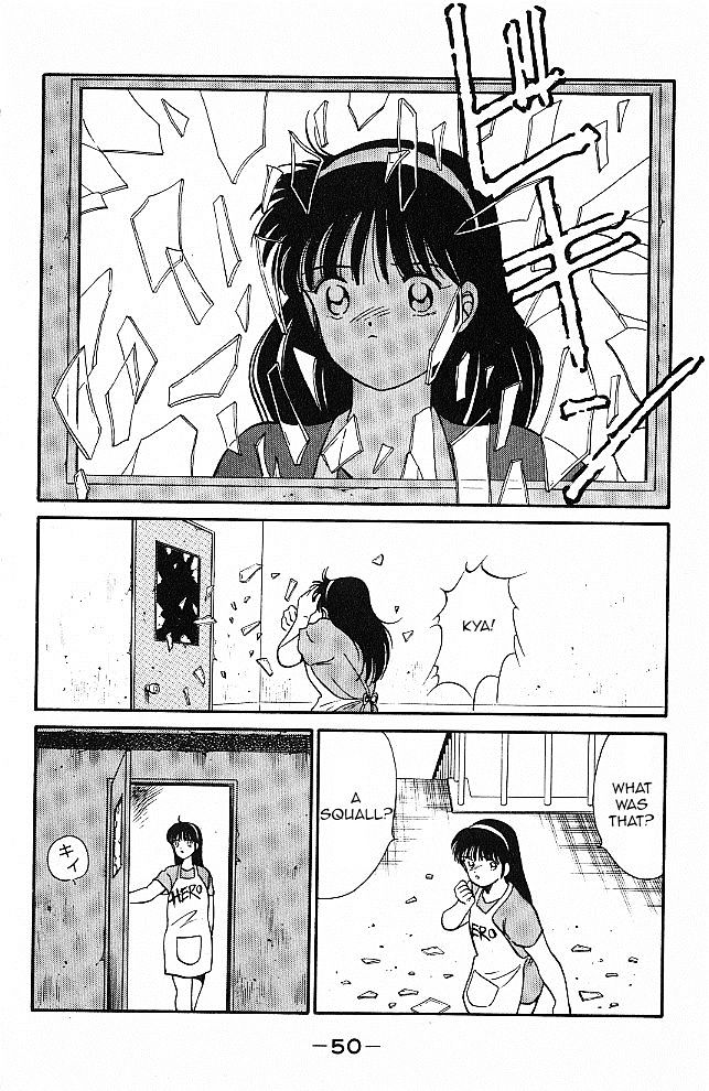Shura no Toki Chapter 20 page 51 - Chapter 20 : God's Warning