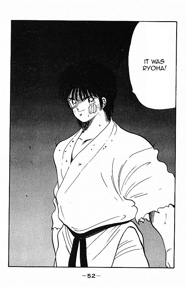 Shura no Toki Chapter 20 page 53 - Chapter 20 : God's Warning