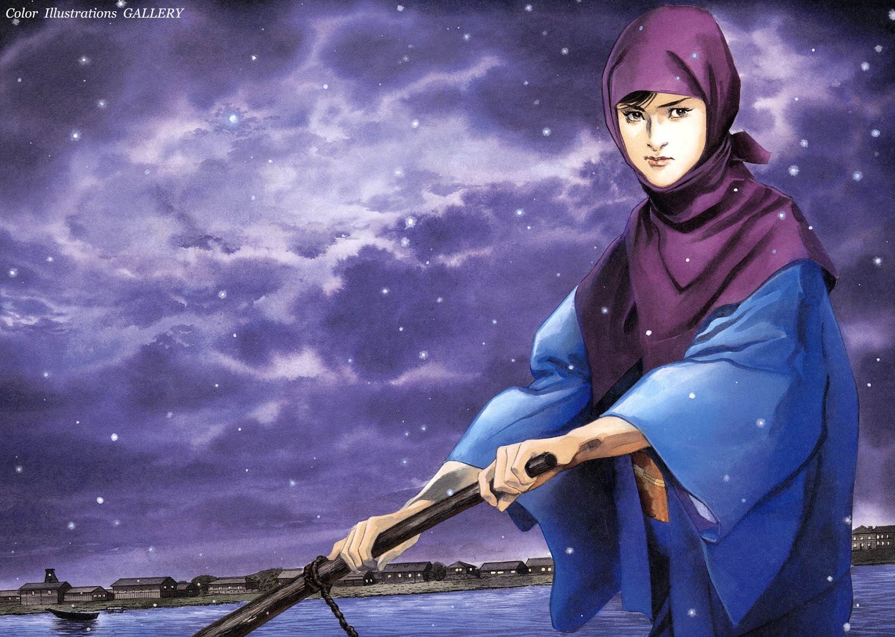 Shura Yukihime Gaiden Chapter 0 page 12 - Chapter 0: Illustrations