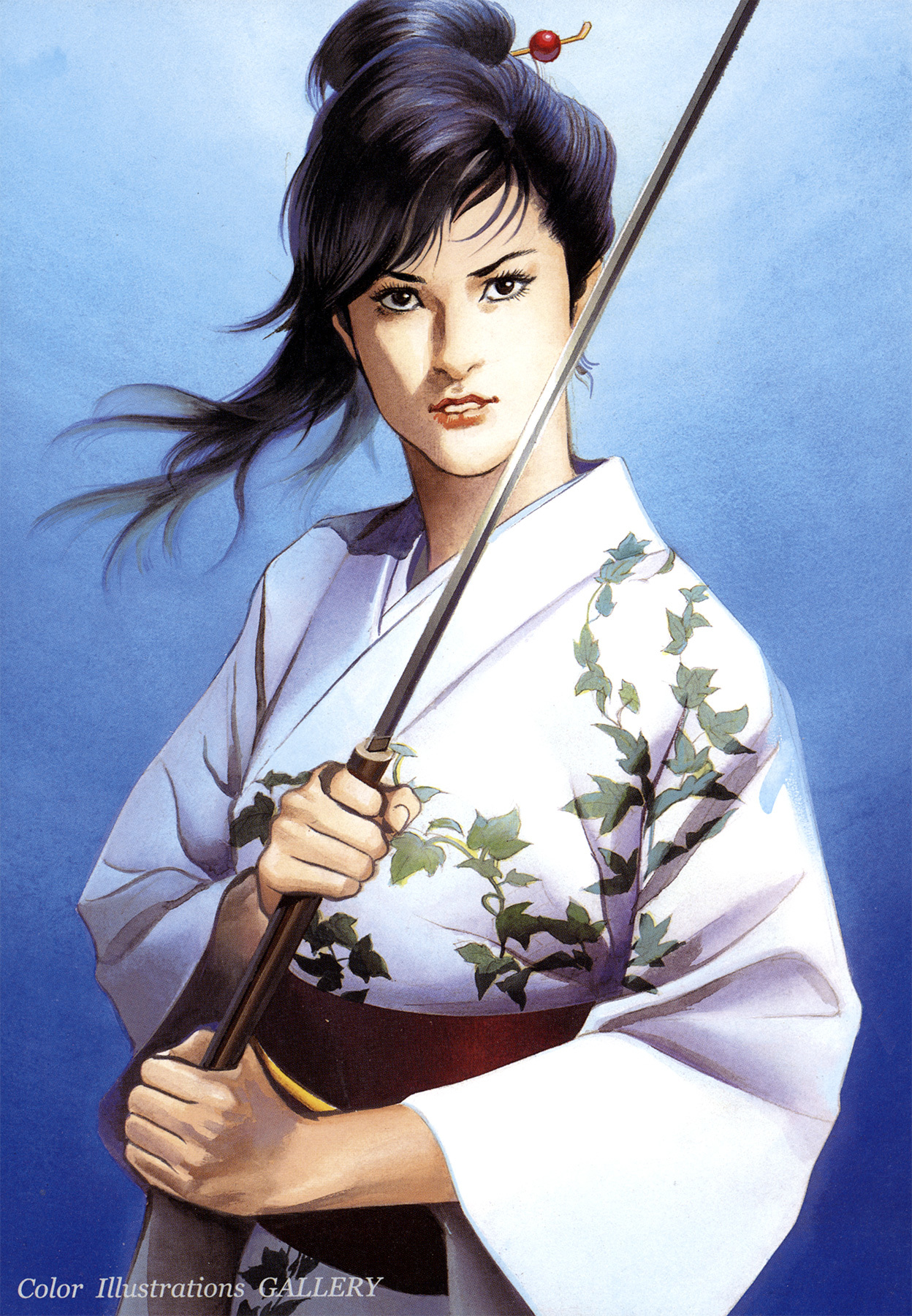 Shura Yukihime Gaiden Chapter 0 page 8 - Chapter 0: Illustrations