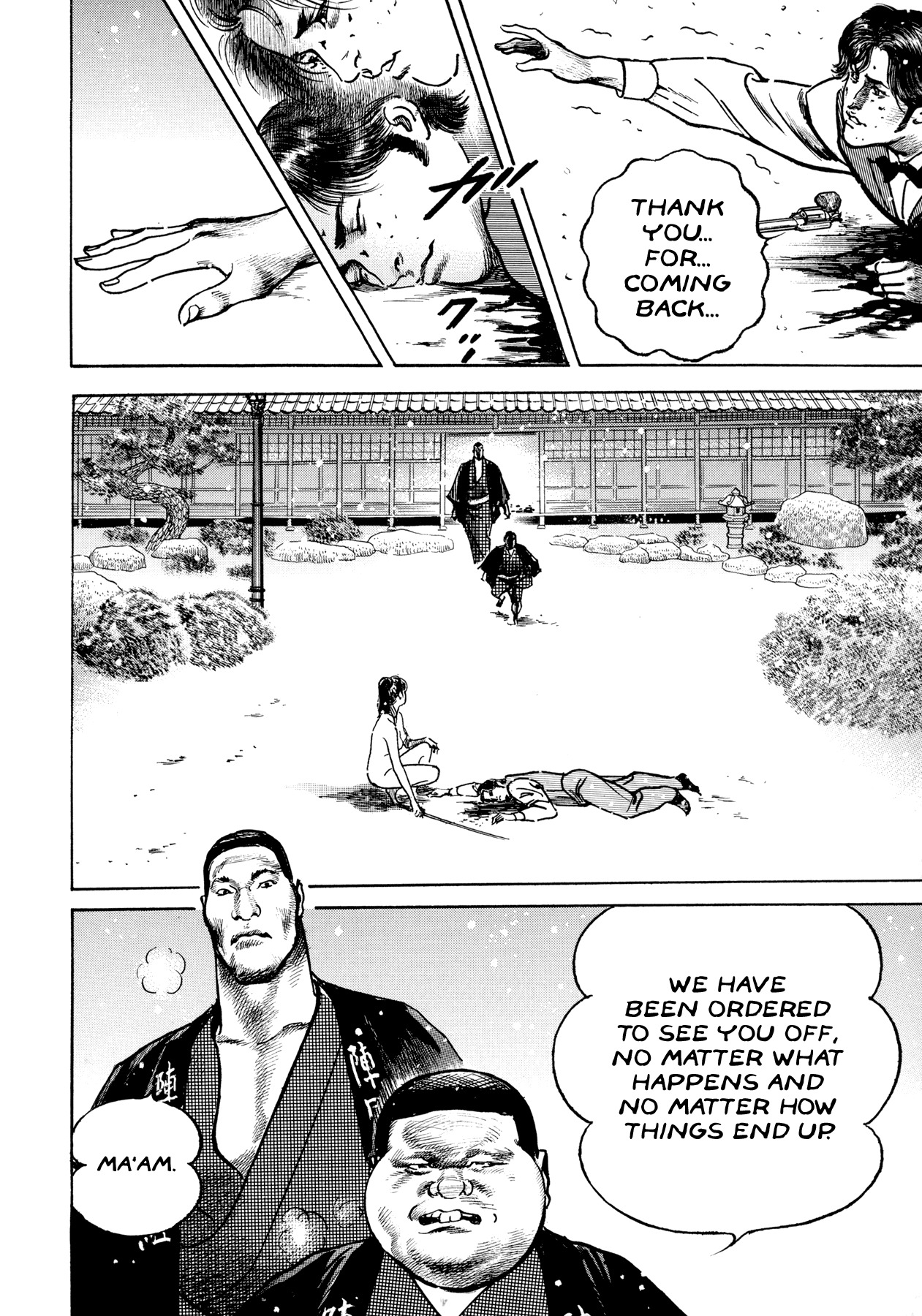 Shura Yukihime Gaiden Chapter 1 page 44 - Chapter 1: Yuki Pays Her Debts in Prison