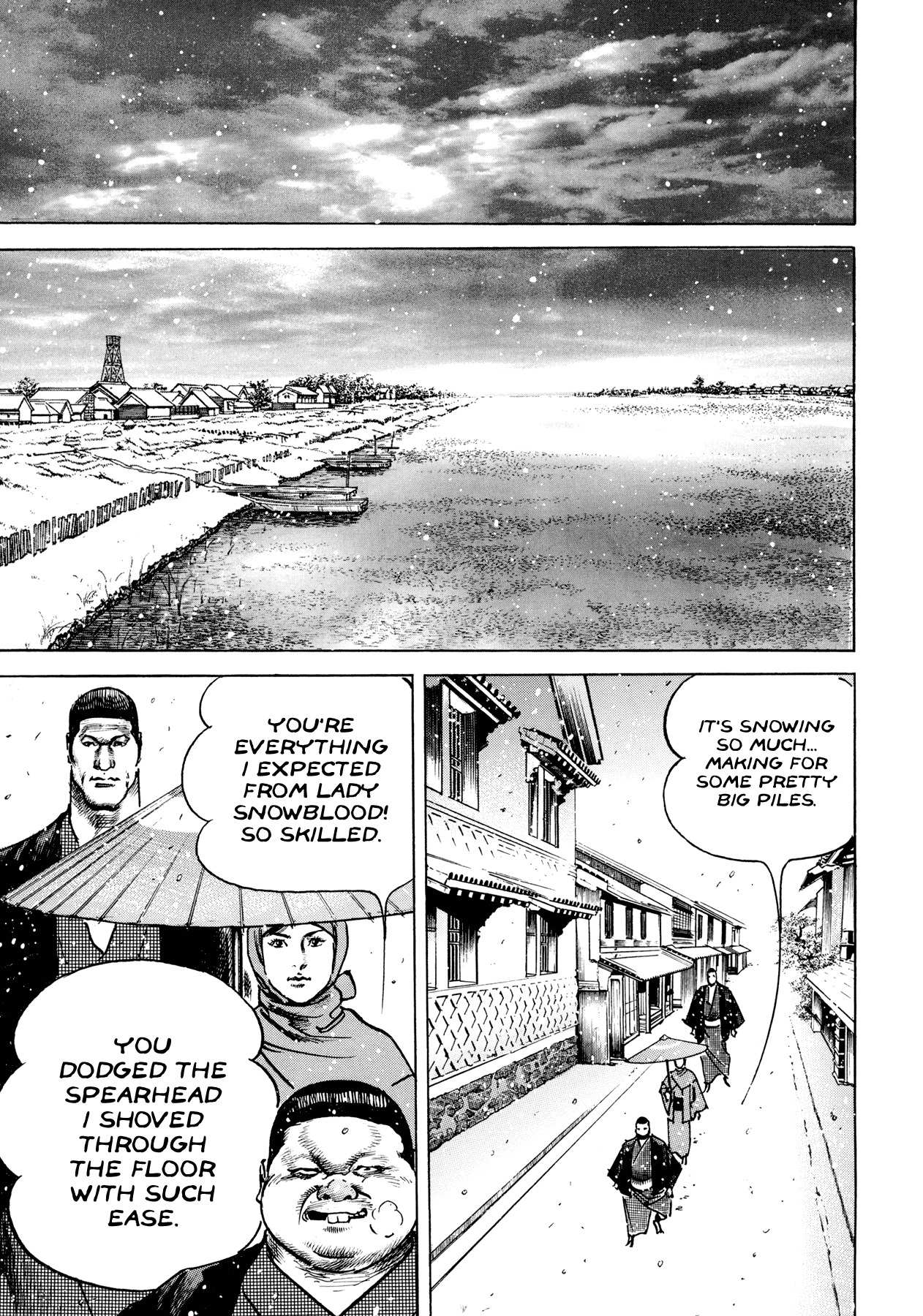 Shura Yukihime Gaiden Chapter 1 page 45 - Chapter 1: Yuki Pays Her Debts in Prison