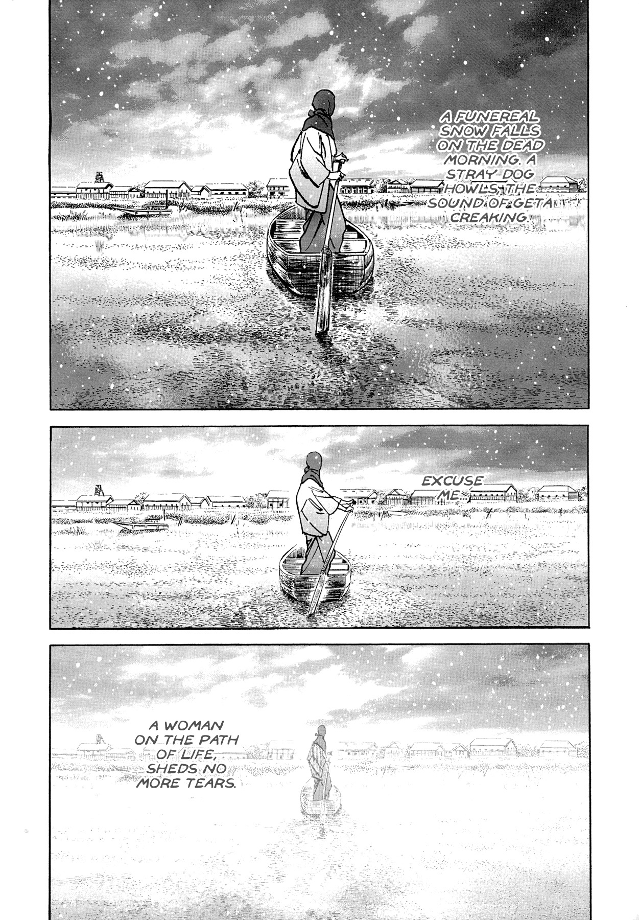 Shura Yukihime Gaiden Chapter 1 page 50 - Chapter 1: Yuki Pays Her Debts in Prison