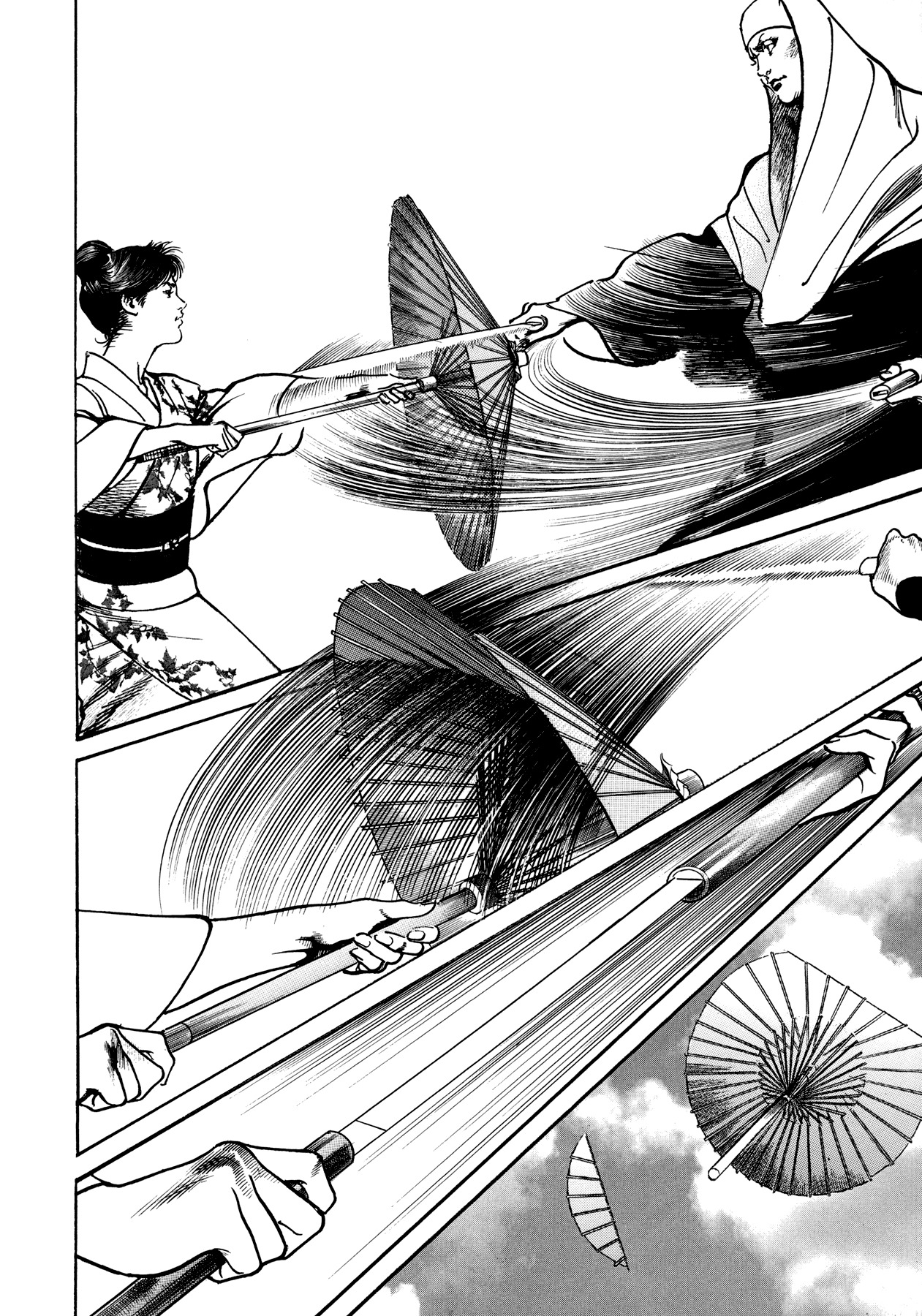 Shura Yukihime Gaiden Chapter 2 page 11 - Chapter 2: The Naked Blade Spins on a Pinwheel, the Children's Limbo is the Moon over Mui - Part 1