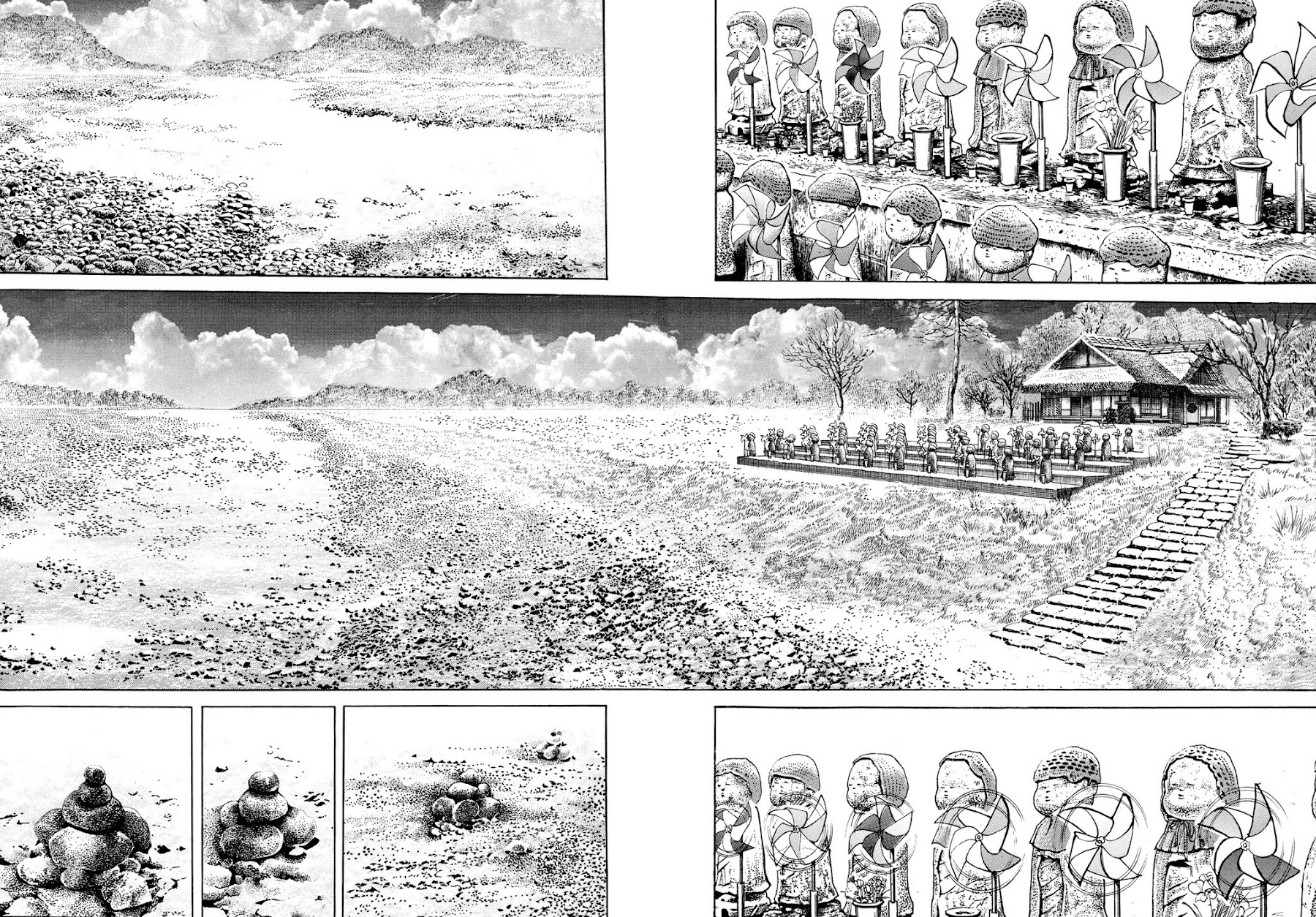 Shura Yukihime Gaiden Chapter 2 page 15 - Chapter 2: The Naked Blade Spins on a Pinwheel, the Children's Limbo is the Moon over Mui - Part 1