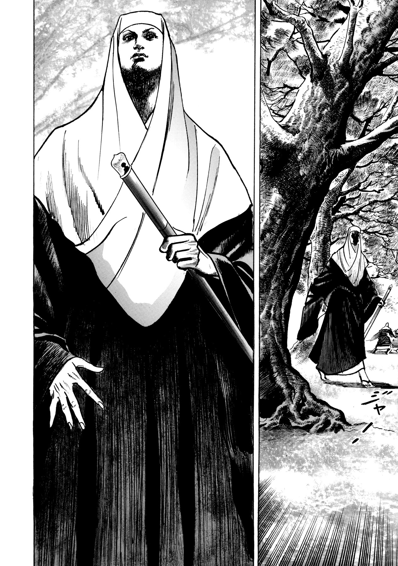 Shura Yukihime Gaiden Chapter 2 page 9 - Chapter 2: The Naked Blade Spins on a Pinwheel, the Children's Limbo is the Moon over Mui - Part 1
