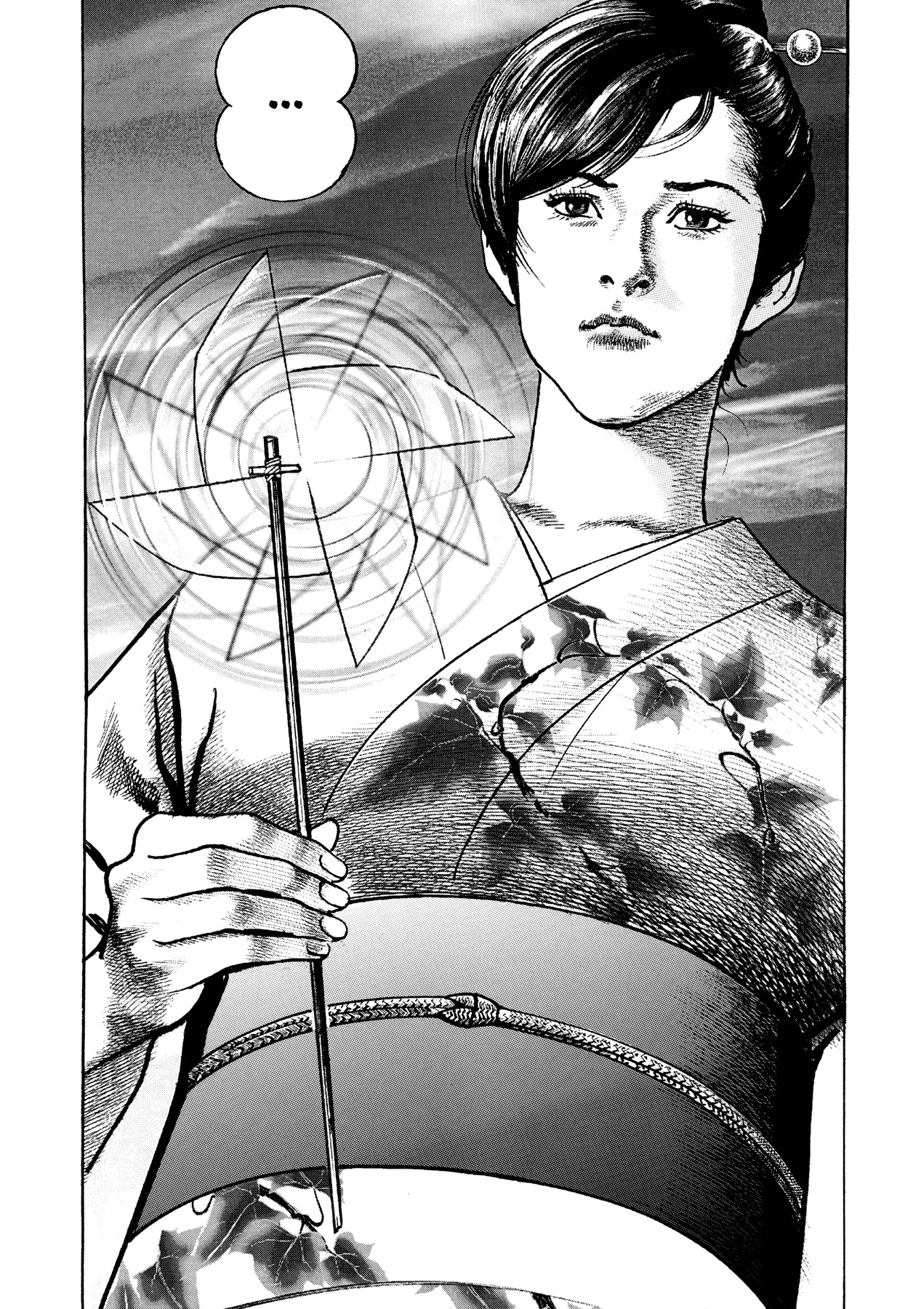 Shura Yukihime Gaiden Chapter 3 page 20 - Chapter 3: The Naked Blade Spins on a Pinwheel, the Children's Limbo is the Moon over Mui - Part 2