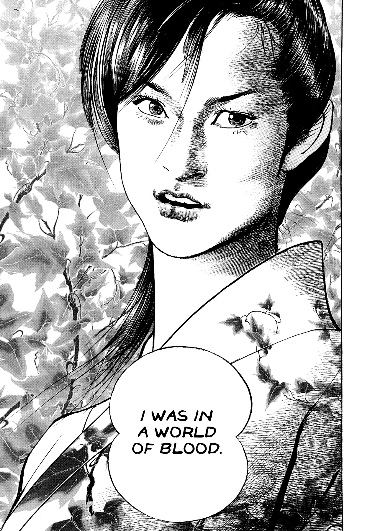 Shura Yukihime Gaiden Chapter 4 page 22 - Chapter 4: The Naked Blade Spins on a Pinwheel, the Children's Limbo is the Moon over Mui - Part 3