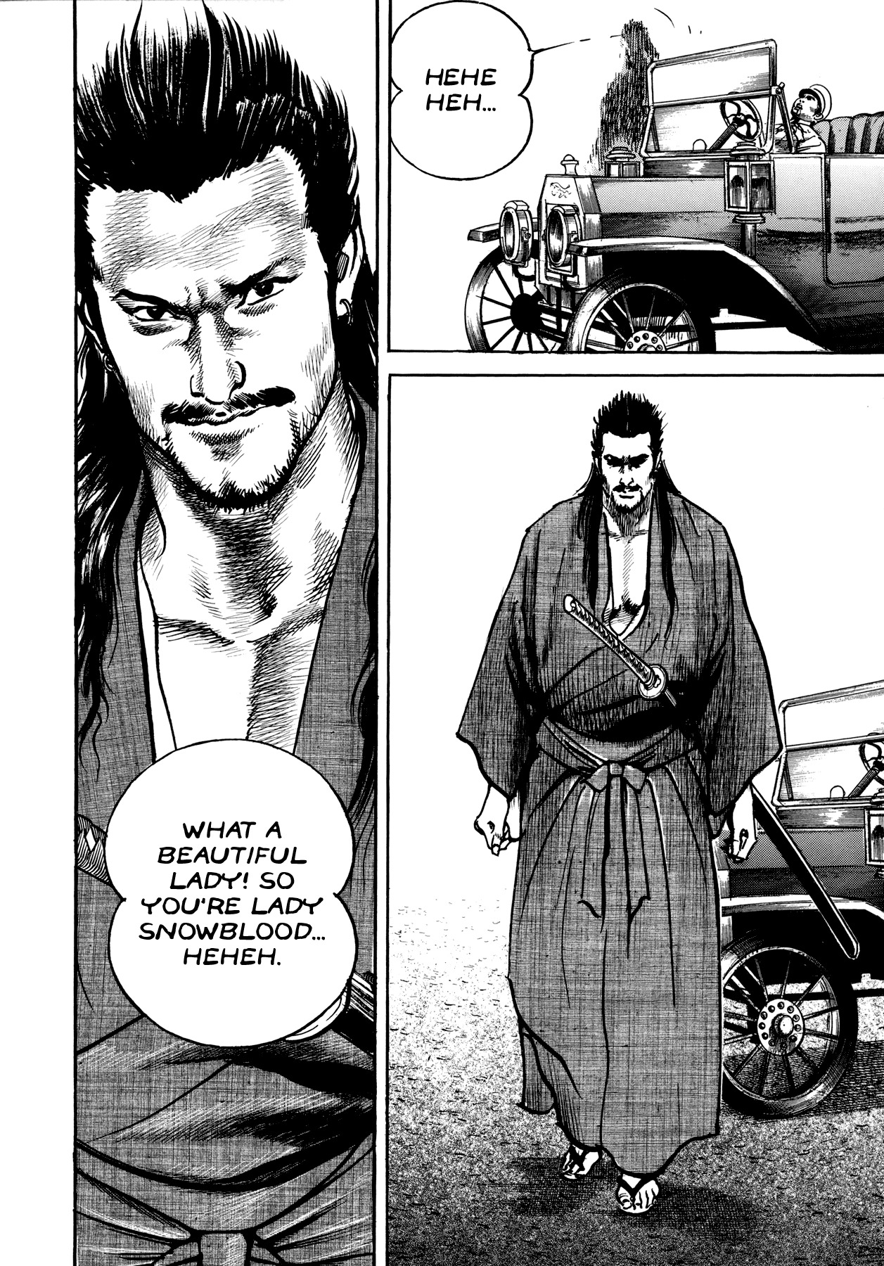Shura Yukihime Gaiden Chapter 5 page 19 - Chapter 5: Nails