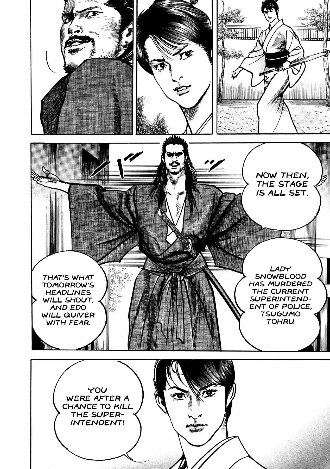 Shura Yukihime Gaiden Chapter 5 page 24 - Chapter 5: Nails
