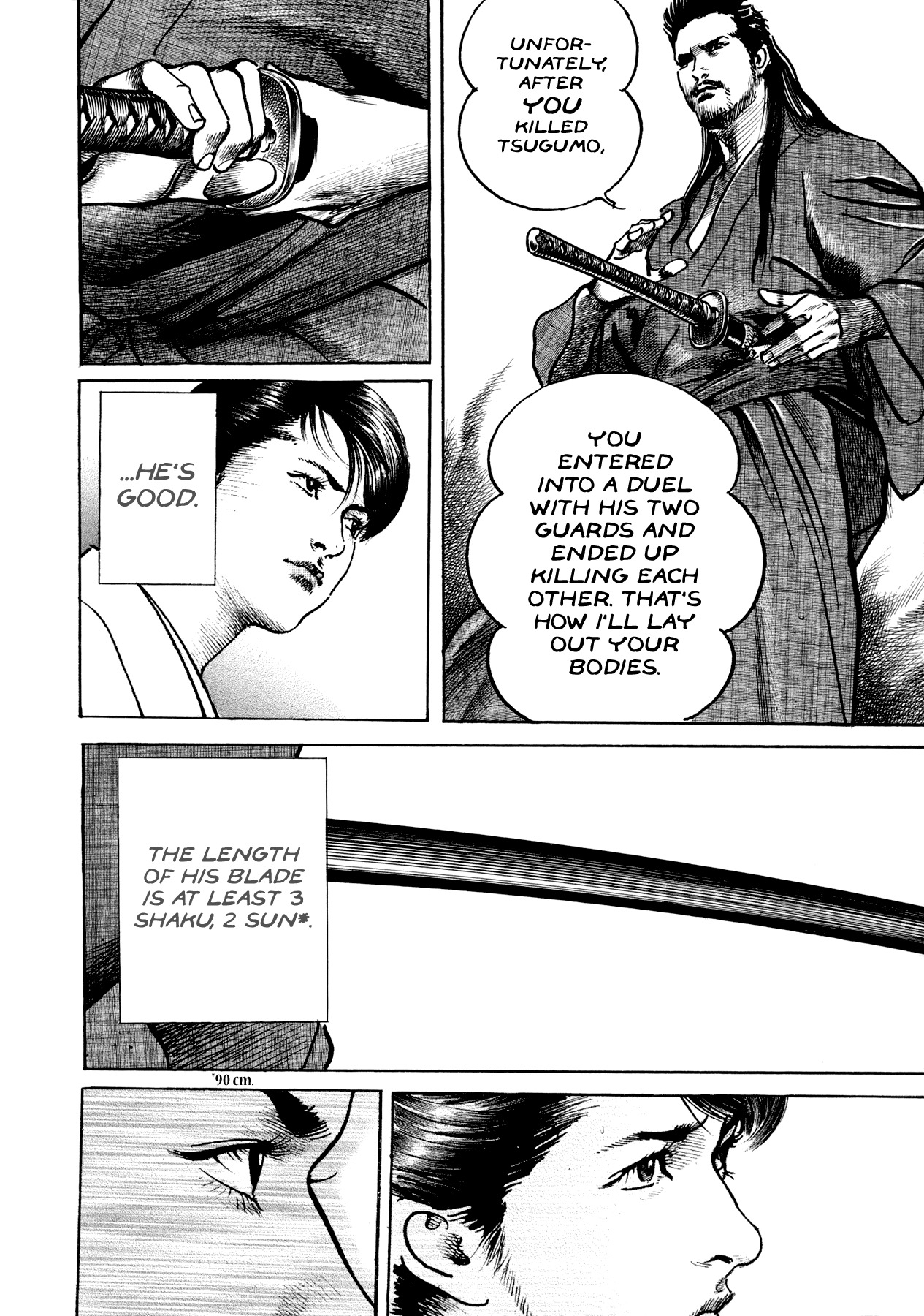 Shura Yukihime Gaiden Chapter 5 page 26 - Chapter 5: Nails