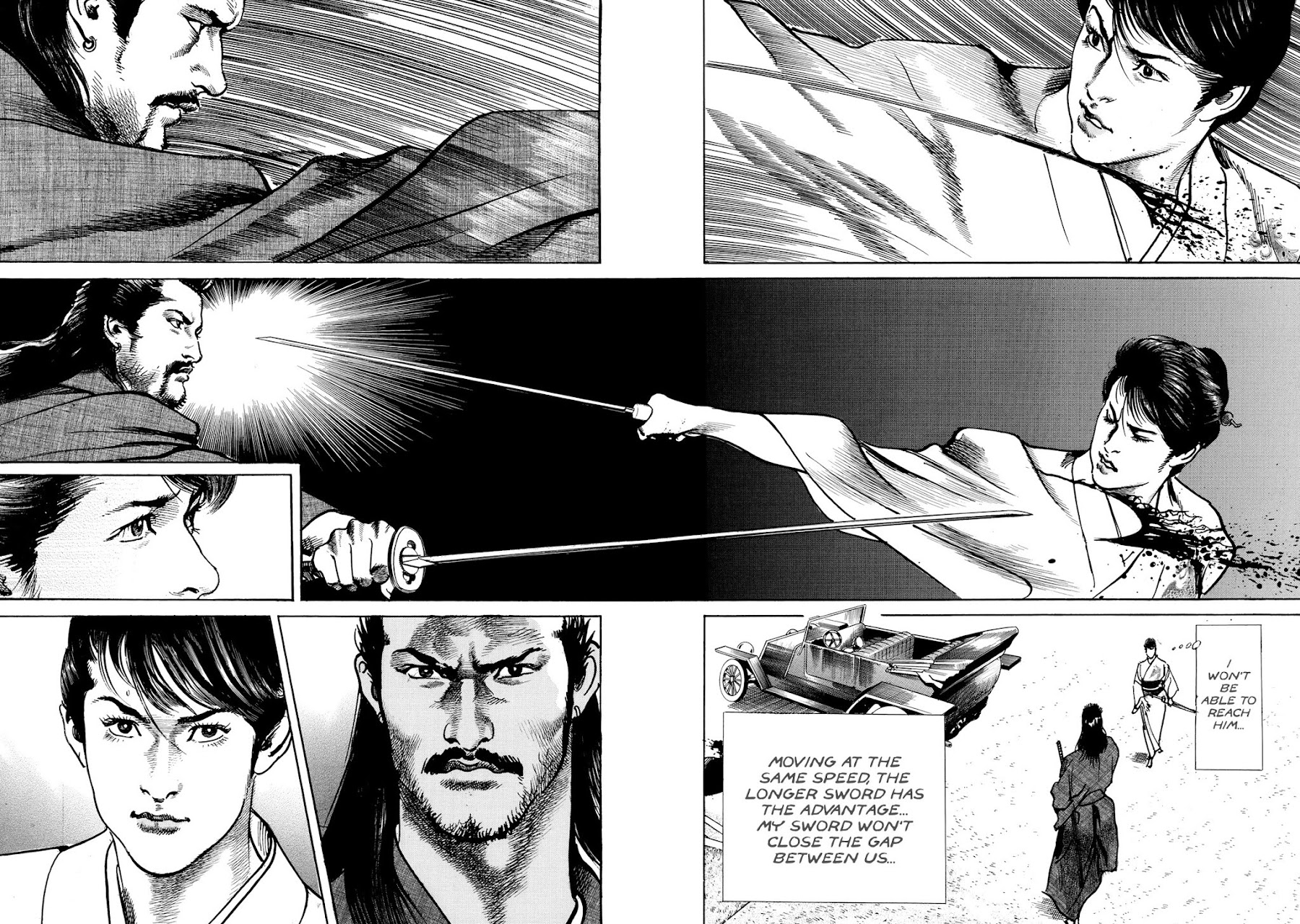 Shura Yukihime Gaiden Chapter 5 page 28 - Chapter 5: Nails