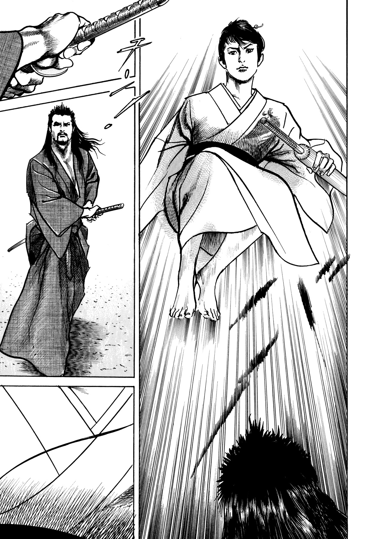 Shura Yukihime Gaiden Chapter 5 page 30 - Chapter 5: Nails