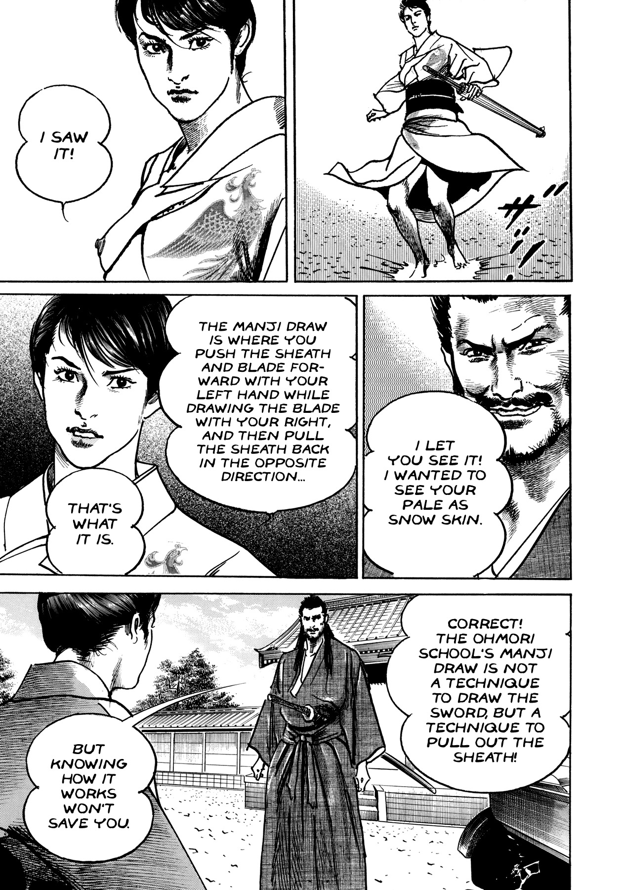 Shura Yukihime Gaiden Chapter 5 page 32 - Chapter 5: Nails