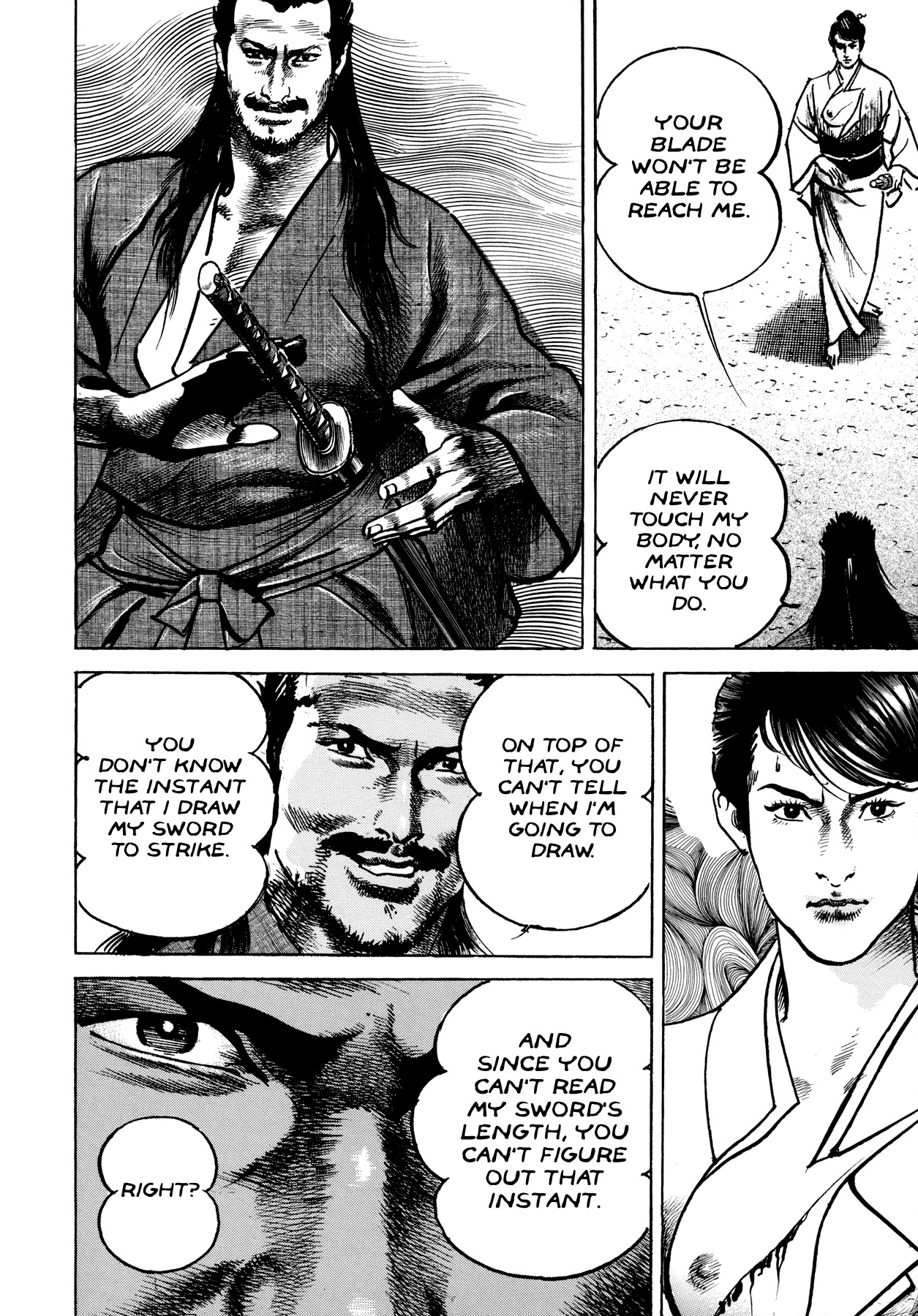 Shura Yukihime Gaiden Chapter 5 page 33 - Chapter 5: Nails