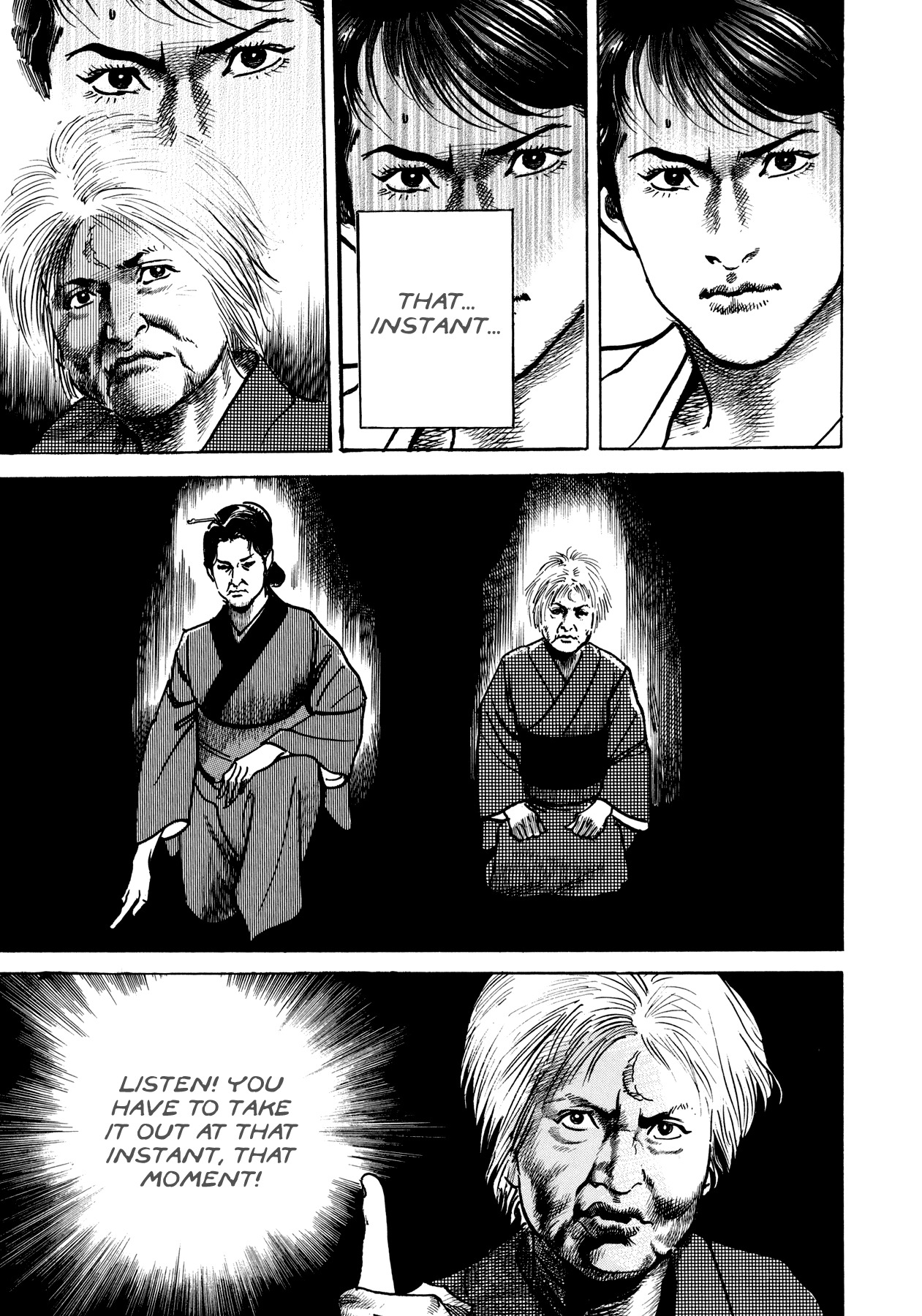 Shura Yukihime Gaiden Chapter 5 page 34 - Chapter 5: Nails