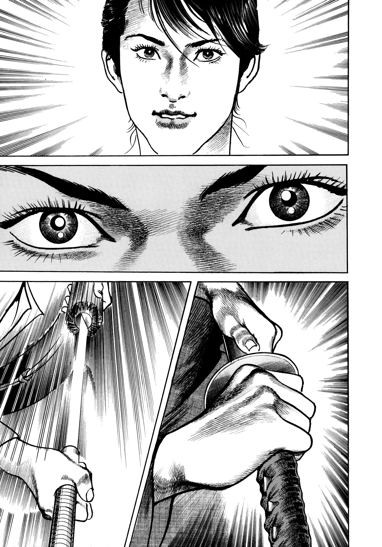 Shura Yukihime Gaiden Chapter 5 page 36 - Chapter 5: Nails
