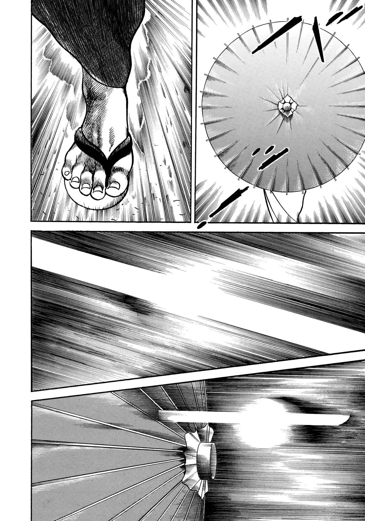 Shura Yukihime Gaiden Chapter 5 page 37 - Chapter 5: Nails
