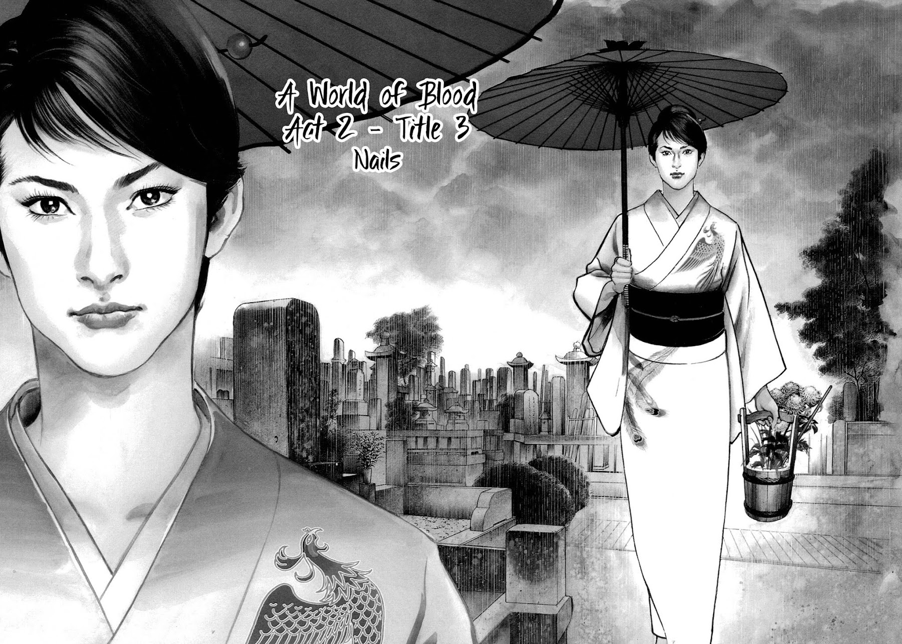 Shura Yukihime Gaiden Chapter 5 page 4 - Chapter 5: Nails