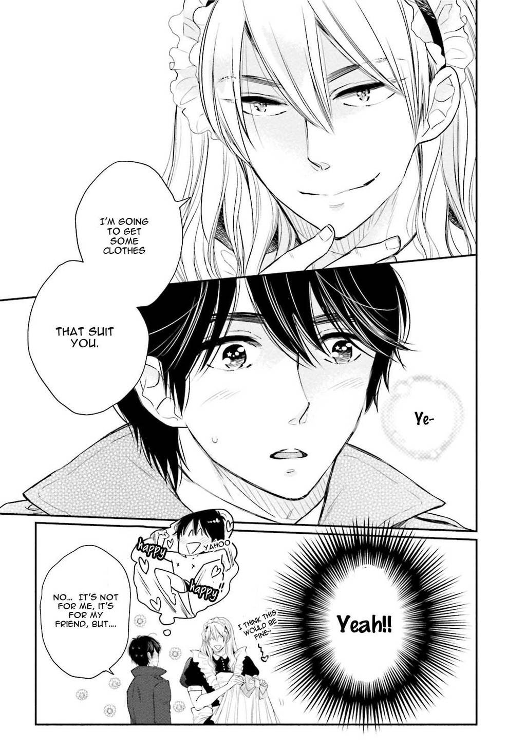 Shuraba Maker Chapter 5 page 12 - Chapter 5
