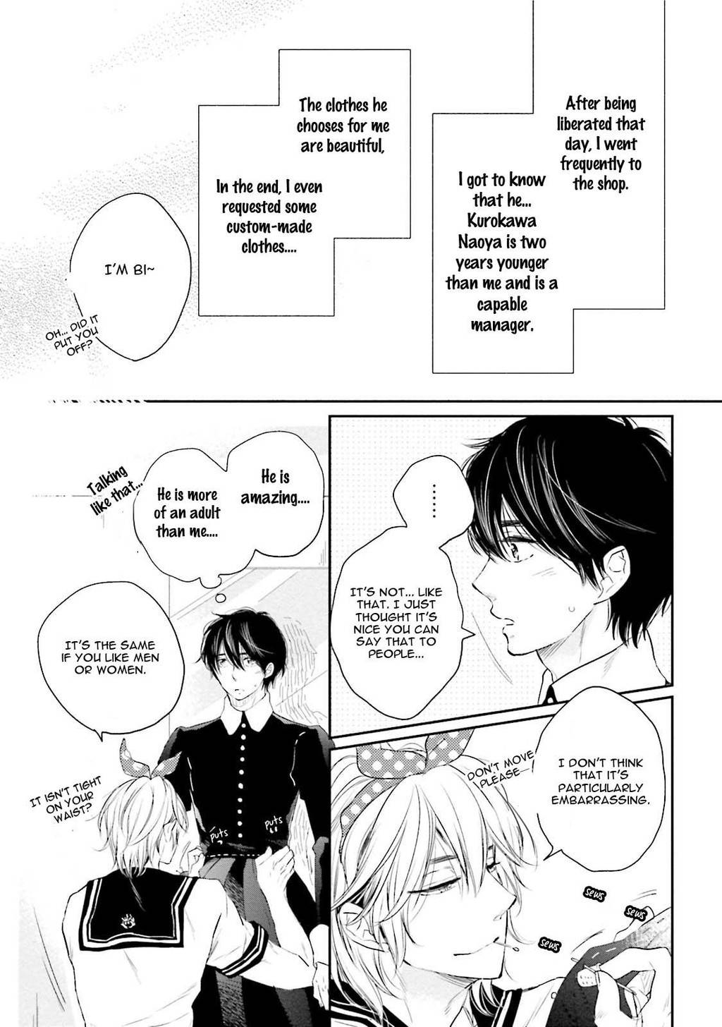 Shuraba Maker Chapter 5 page 13 - Chapter 5