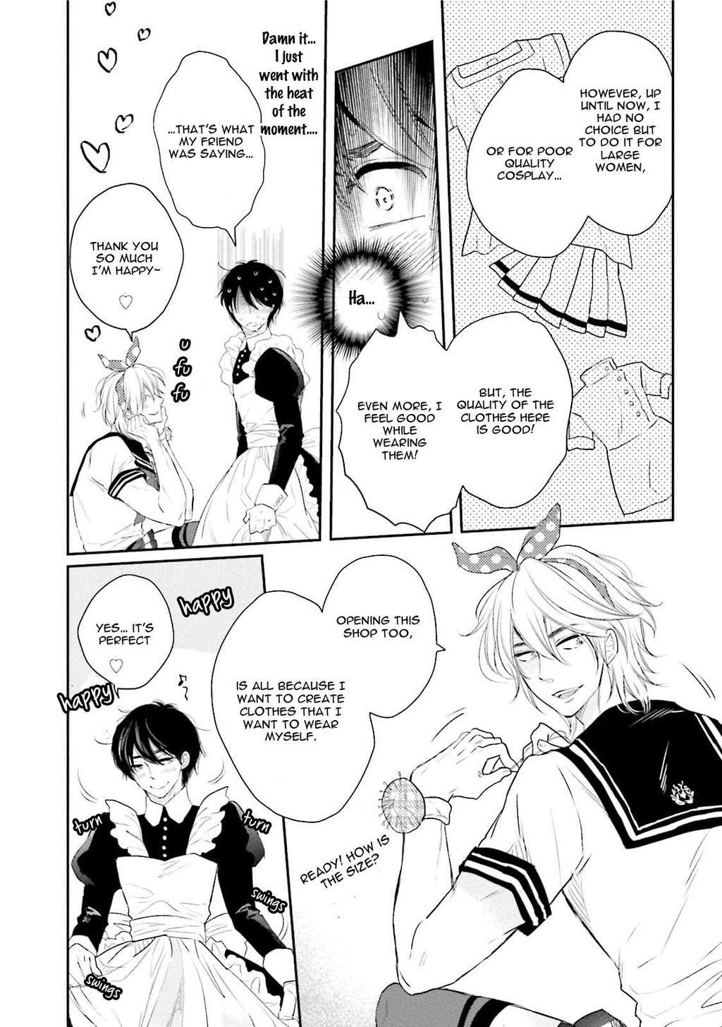 Shuraba Maker Chapter 5 page 15 - Chapter 5