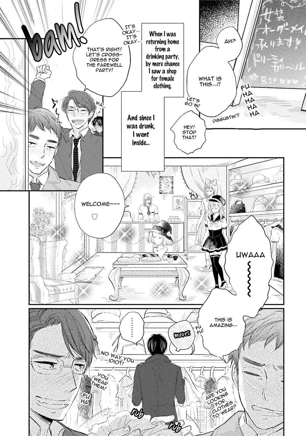 Shuraba Maker Chapter 5 page 5 - Chapter 5