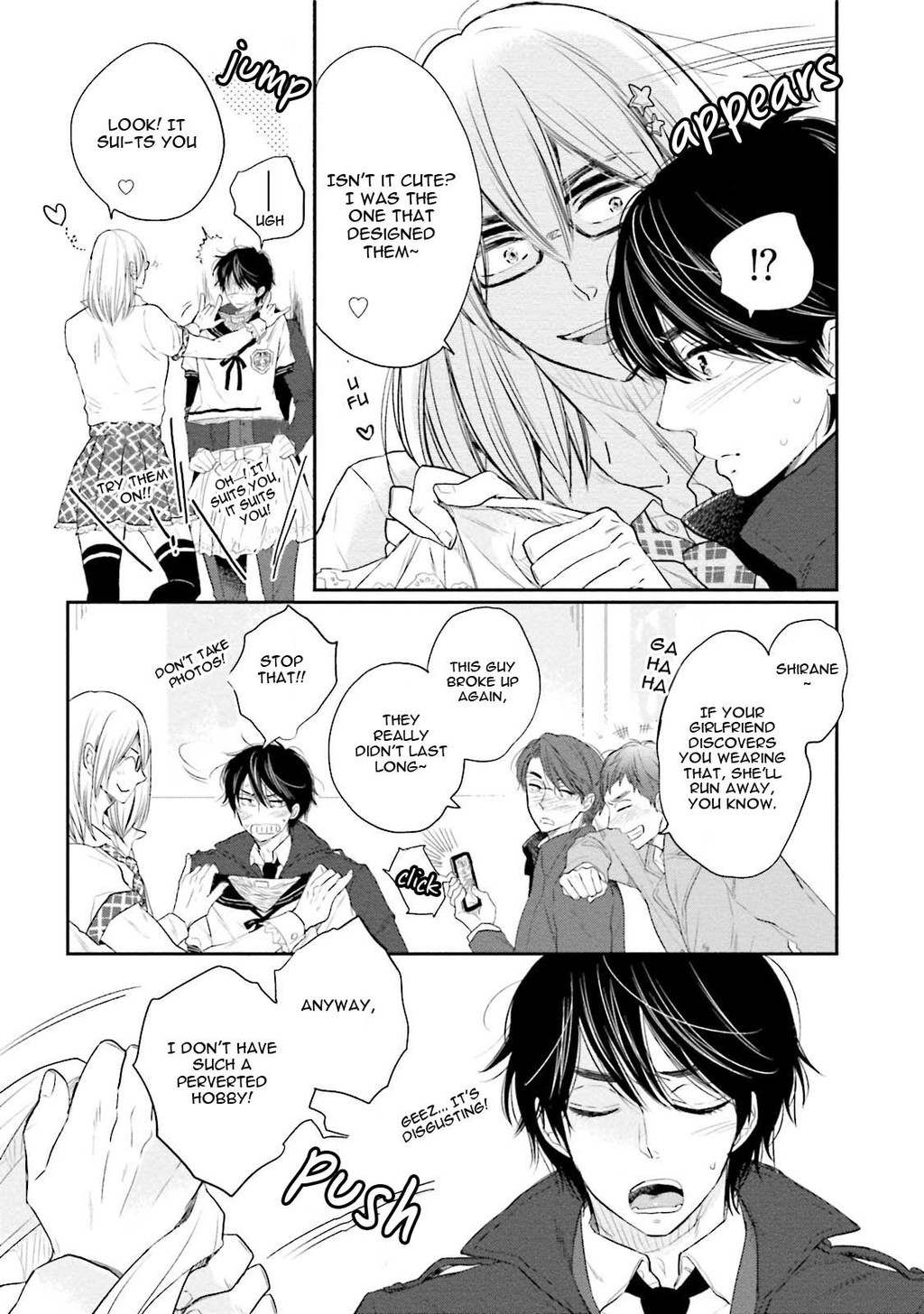 Shuraba Maker Chapter 5 page 6 - Chapter 5
