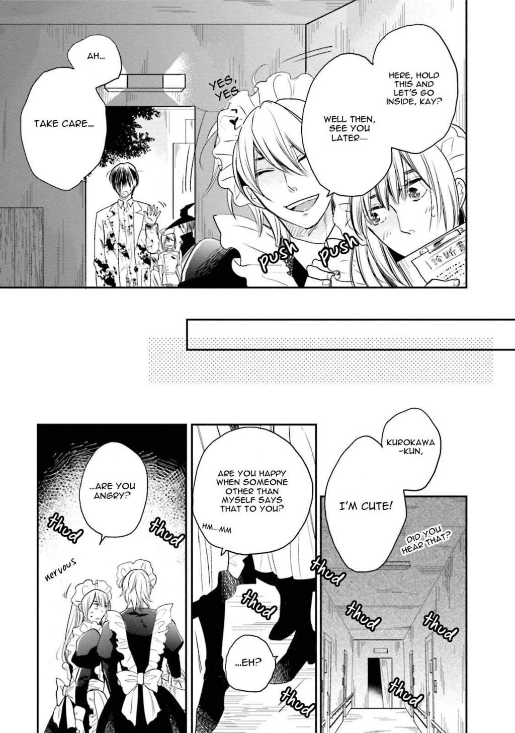 Shuraba Maker Chapter 6 page 8 - Chapter 6
