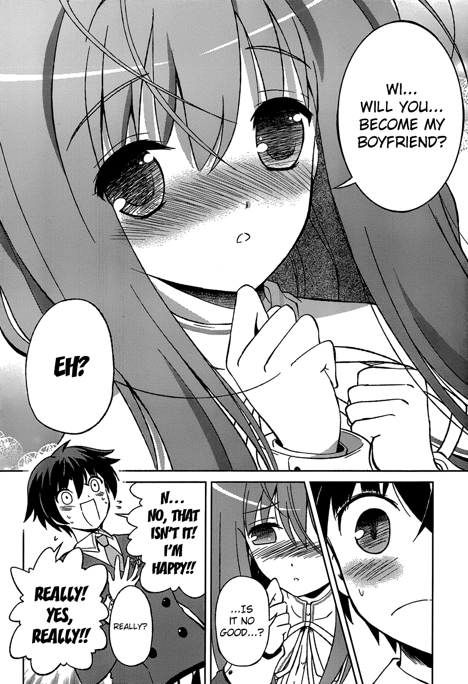 Shurabara! Chapter 1.2 page 10 - Chapter 1 v2 : Taking Up 3 Girlfriends...!?