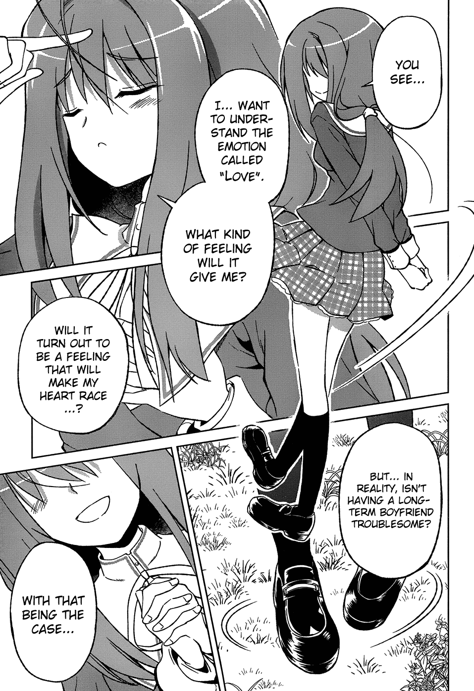 Shurabara! Chapter 1.2 page 13 - Chapter 1 v2 : Taking Up 3 Girlfriends...!?