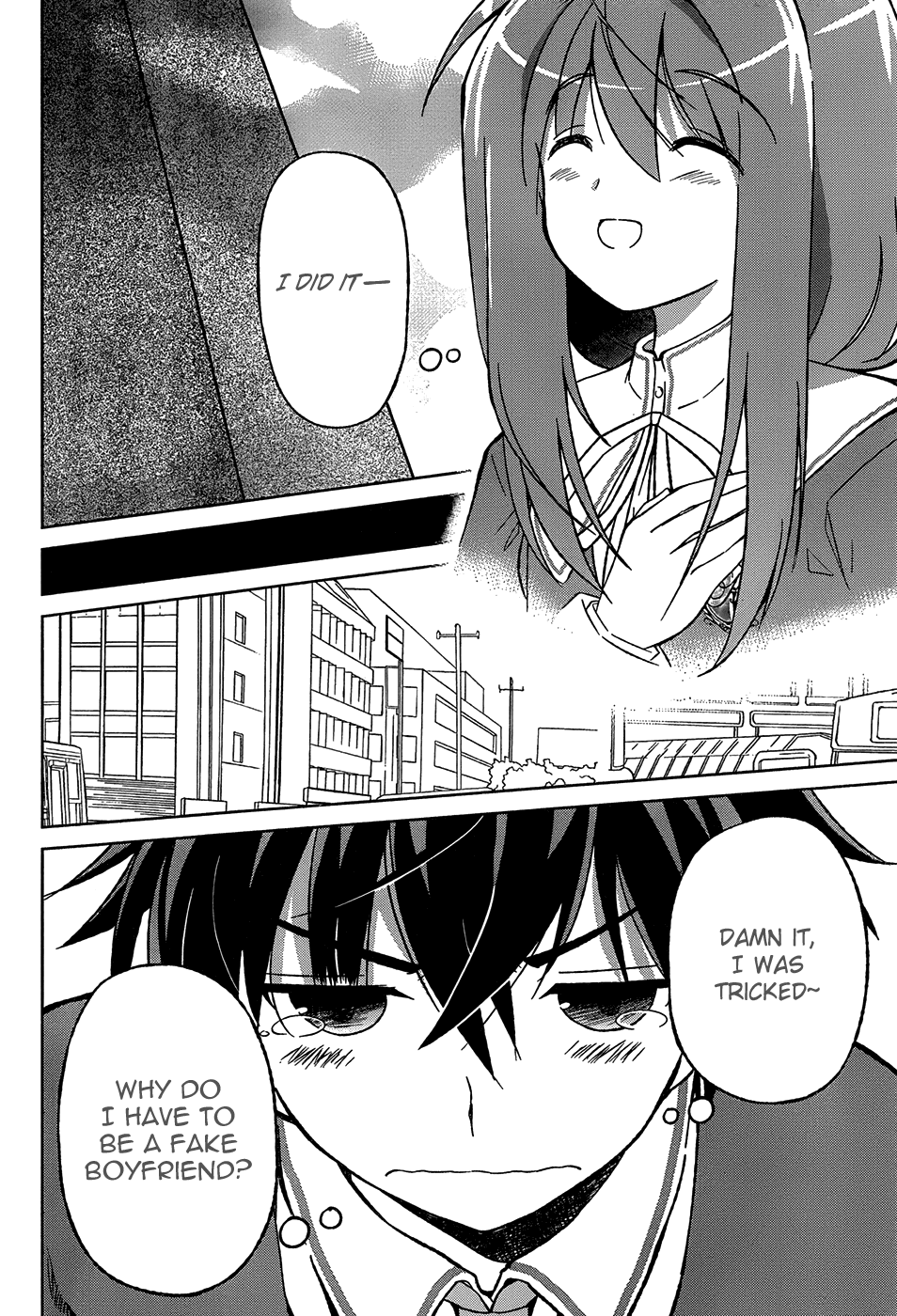 Shurabara! Chapter 1.2 page 18 - Chapter 1 v2 : Taking Up 3 Girlfriends...!?
