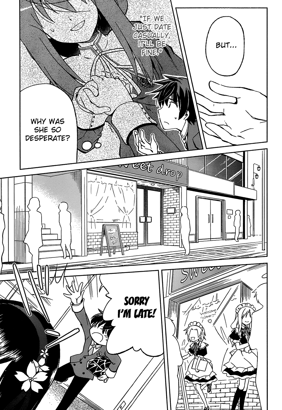 Shurabara! Chapter 1.2 page 19 - Chapter 1 v2 : Taking Up 3 Girlfriends...!?