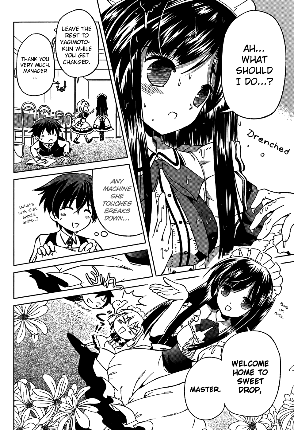 Shurabara! Chapter 1.2 page 22 - Chapter 1 v2 : Taking Up 3 Girlfriends...!?