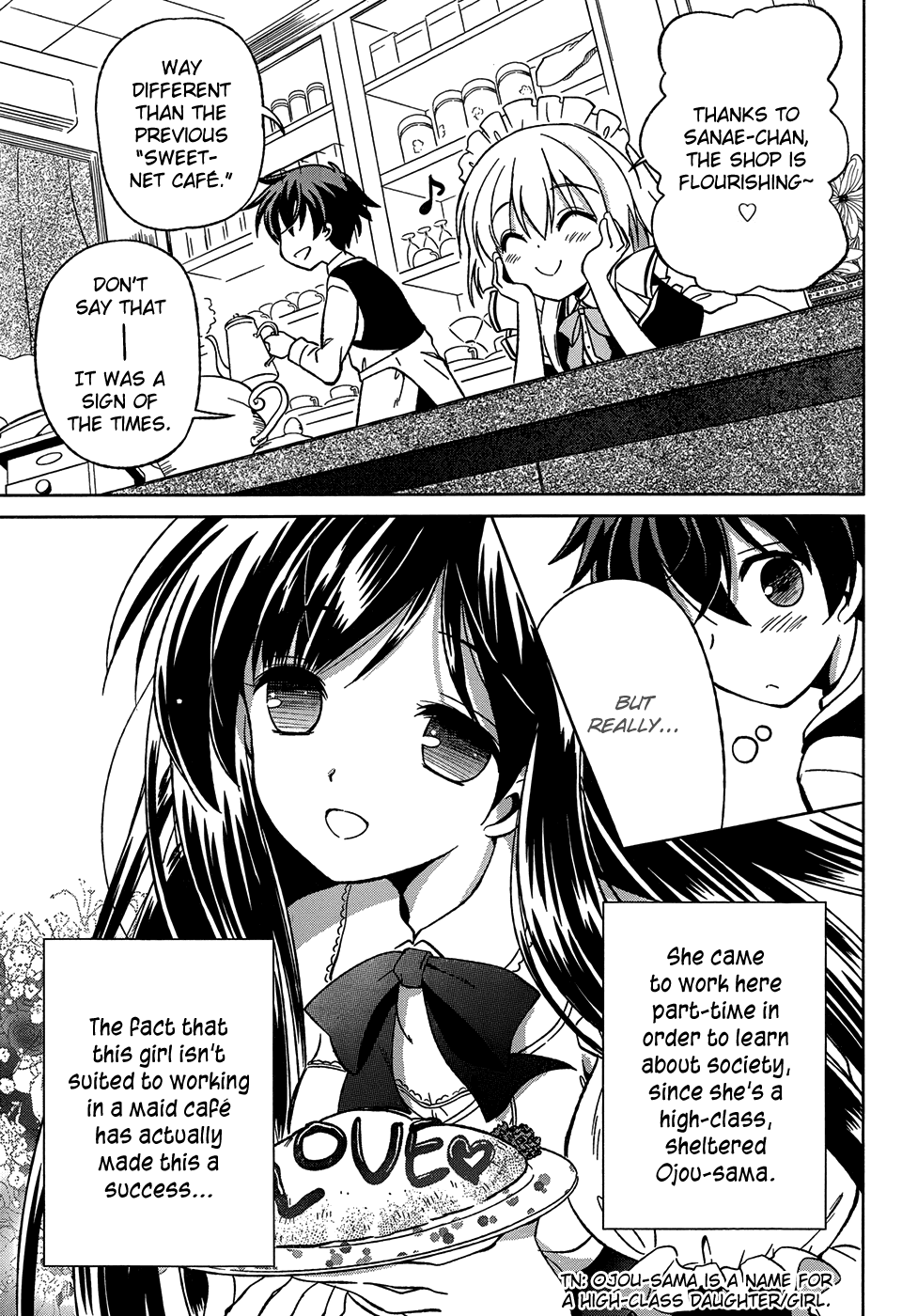 Shurabara! Chapter 1.2 page 23 - Chapter 1 v2 : Taking Up 3 Girlfriends...!?