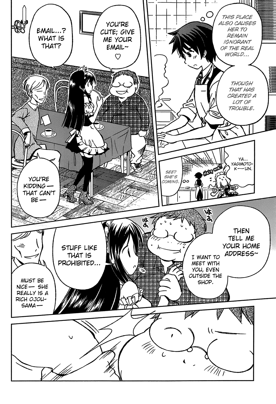 Shurabara! Chapter 1.2 page 24 - Chapter 1 v2 : Taking Up 3 Girlfriends...!?