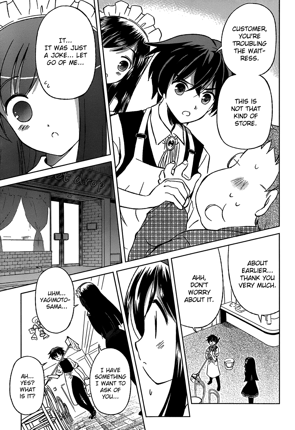 Shurabara! Chapter 1.2 page 25 - Chapter 1 v2 : Taking Up 3 Girlfriends...!?