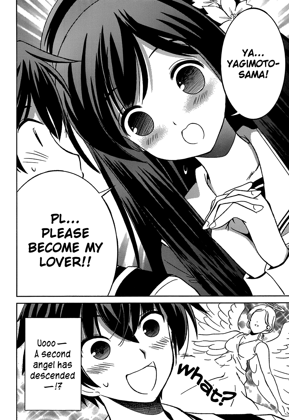 Shurabara! Chapter 1.2 page 26 - Chapter 1 v2 : Taking Up 3 Girlfriends...!?