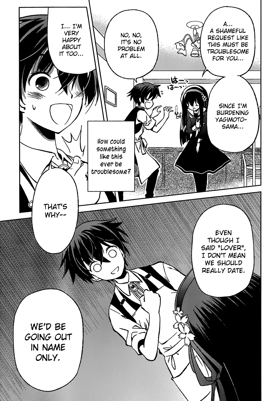 Shurabara! Chapter 1.2 page 27 - Chapter 1 v2 : Taking Up 3 Girlfriends...!?