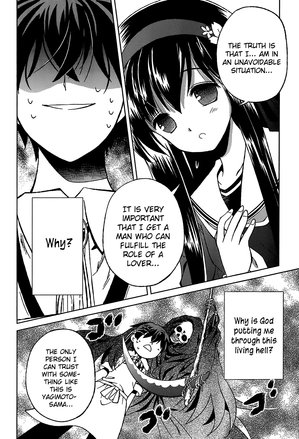 Shurabara! Chapter 1.2 page 28 - Chapter 1 v2 : Taking Up 3 Girlfriends...!?