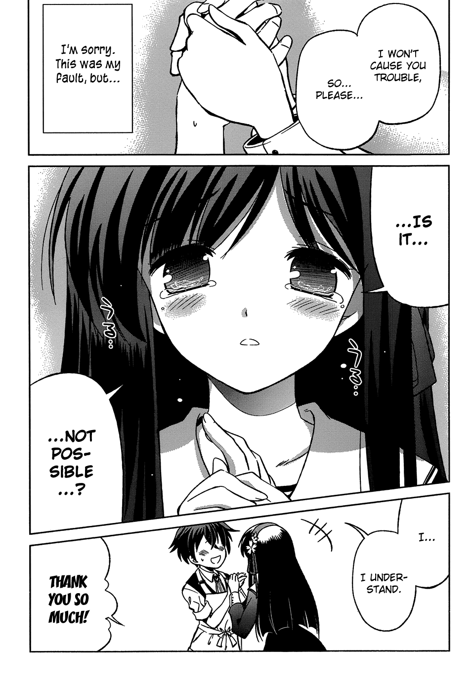 Shurabara! Chapter 1.2 page 29 - Chapter 1 v2 : Taking Up 3 Girlfriends...!?