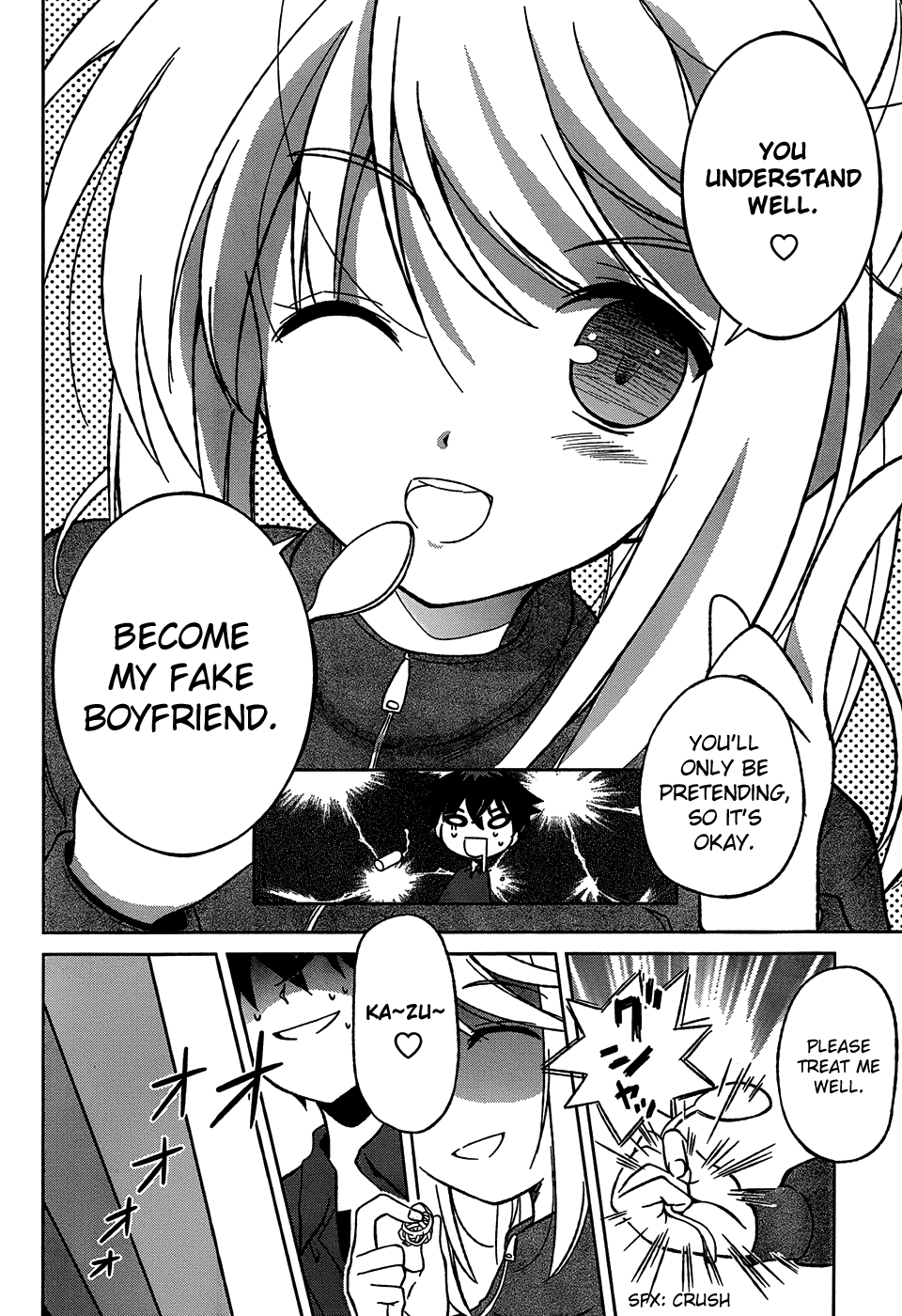 Shurabara! Chapter 1.2 page 34 - Chapter 1 v2 : Taking Up 3 Girlfriends...!?