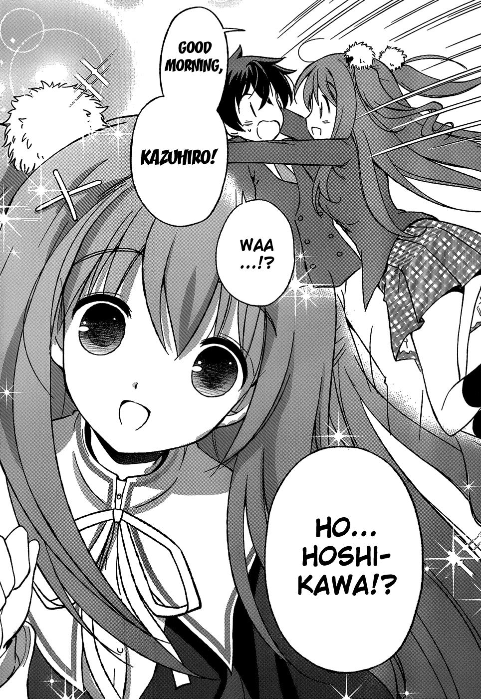 Shurabara! Chapter 1.2 page 36 - Chapter 1 v2 : Taking Up 3 Girlfriends...!?