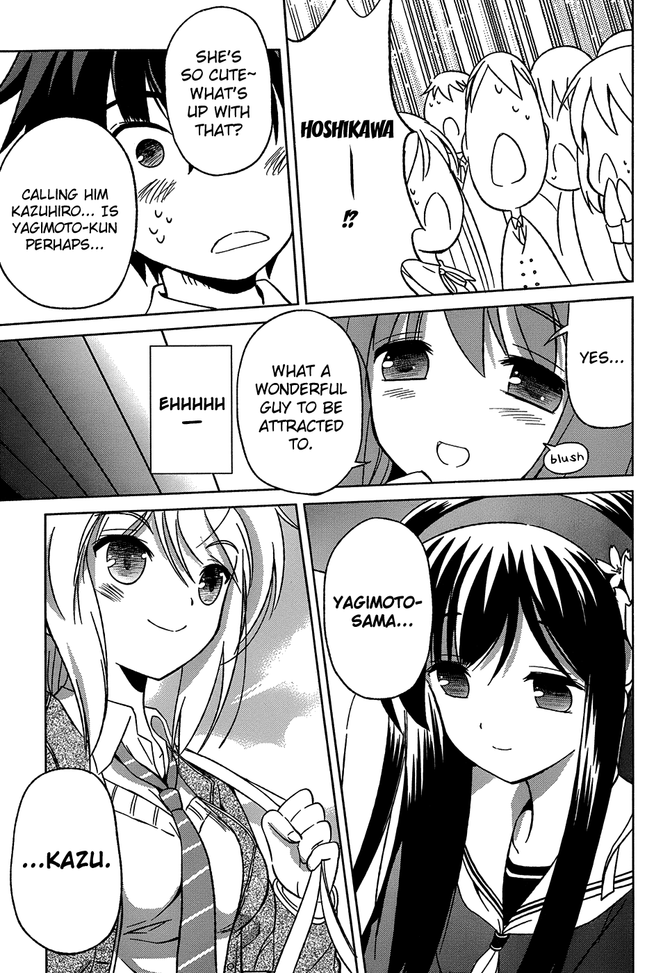 Shurabara! Chapter 1.2 page 37 - Chapter 1 v2 : Taking Up 3 Girlfriends...!?