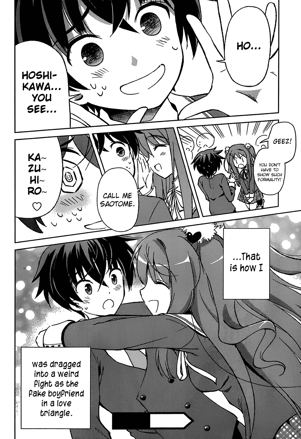 Shurabara! Chapter 1.2 page 38 - Chapter 1 v2 : Taking Up 3 Girlfriends...!?